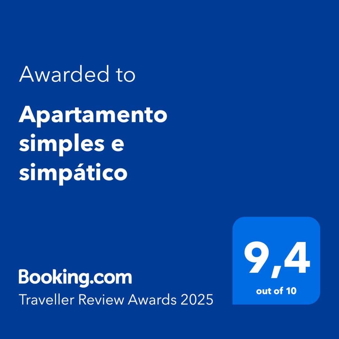 Apartamento Simples E Simpatico Horta  Ngoại thất bức ảnh
